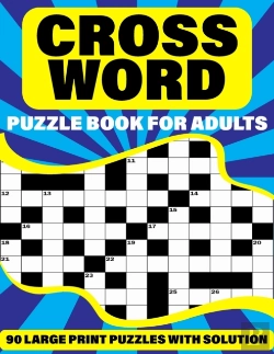 Bertrand.pt - Crossword Puzzle Book For Adults