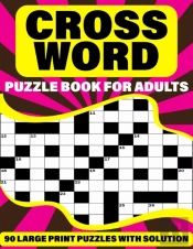 Crossword Puzzle Book For Adults