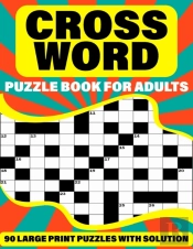Crossword Puzzle Book For Adults