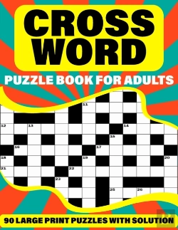 Bertrand.pt - Crossword Puzzle Book For Adults