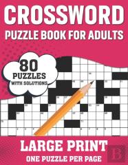 Crossword Puzzle Book For Adults