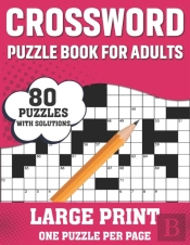 Crossword Puzzle Book For Adults