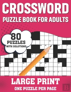 Bertrand.pt - Crossword Puzzle Book For Adults