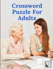 Crossword Puzzle Book For Adults