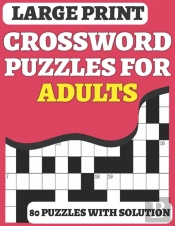 Crossword Puzzle Book For Adults