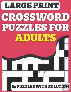 Bertrand.pt - Crossword Puzzle Book For Adults