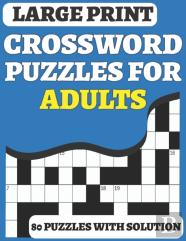 Crossword Puzzle Book For Adults
