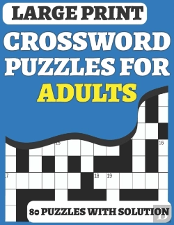Bertrand.pt - Crossword Puzzle Book For Adults