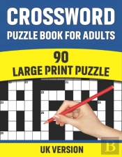 Crossword Puzzle Book For Adults