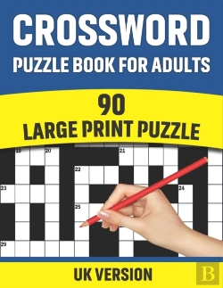 Bertrand.pt - Crossword Puzzle Book For Adults