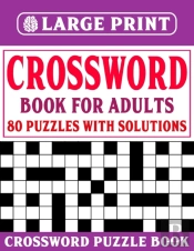 Crossword Puzzle Book For Adults