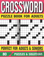 Crossword Puzzle Book For Adults