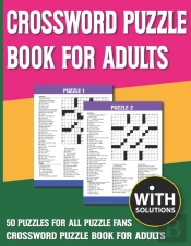Crossword Puzzle Book For Adults