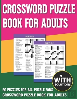 Bertrand.pt - Crossword Puzzle Book For Adults