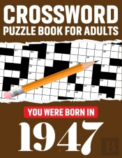 Crossword Puzzle Book For Adults