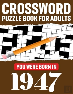 Bertrand.pt - Crossword Puzzle Book For Adults