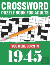 Crossword Puzzle Book For Adults