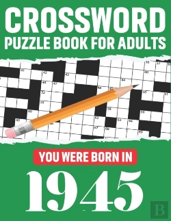 Bertrand.pt - Crossword Puzzle Book For Adults