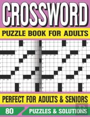 Crossword Puzzle Book For Adults