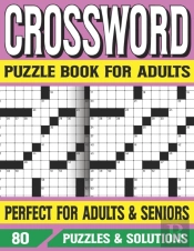 Crossword Puzzle Book For Adults