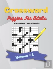Crossword Puzzle Book For Adults Volume 1