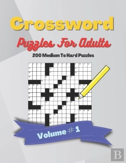 Bertrand.pt - Crossword Puzzle Book For Adults Volume 1