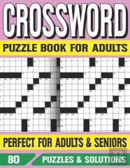 Crossword Puzzle Book For Adults