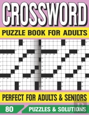 Crossword Puzzle Book For Adults