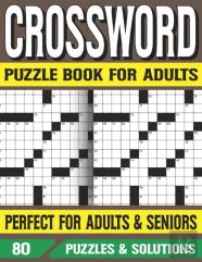 Crossword Puzzle Book For Adults