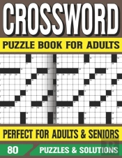 Crossword Puzzle Book For Adults