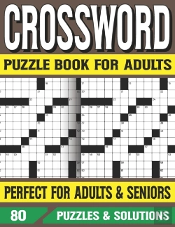 Bertrand.pt - Crossword Puzzle Book For Adults