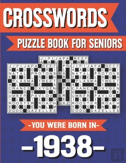 Bertrand.pt - Crossword Puzzle Book For Seniors