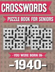 Crossword Puzzle Book For Seniors