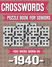 Crossword Puzzle Book For Seniors