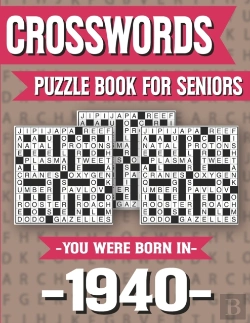 Bertrand.pt - Crossword Puzzle Book For Seniors