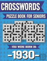Crossword Puzzle Book For Seniors