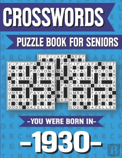 Bertrand.pt - Crossword Puzzle Book For Seniors