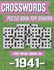 Crossword Puzzle Book For Seniors