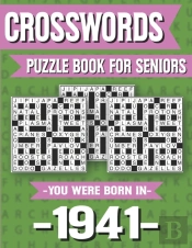 Crossword Puzzle Book For Seniors