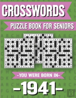 Bertrand.pt - Crossword Puzzle Book For Seniors