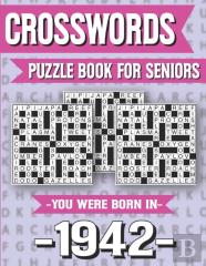 Crossword Puzzle Book For Seniors