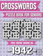 Crossword Puzzle Book For Seniors
