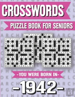 Bertrand.pt - Crossword Puzzle Book For Seniors