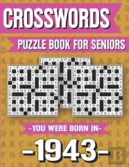 Crossword Puzzle Book For Seniors