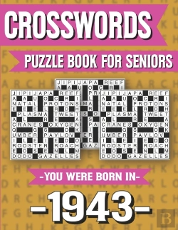 Bertrand.pt - Crossword Puzzle Book For Seniors
