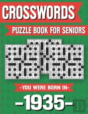 Crossword Puzzle Book For Seniors
