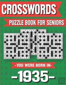 Bertrand.pt - Crossword Puzzle Book For Seniors