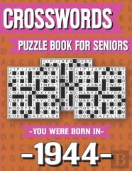 Crossword Puzzle Book For Seniors