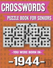 Crossword Puzzle Book For Seniors