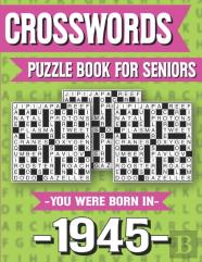 Crossword Puzzle Book For Seniors